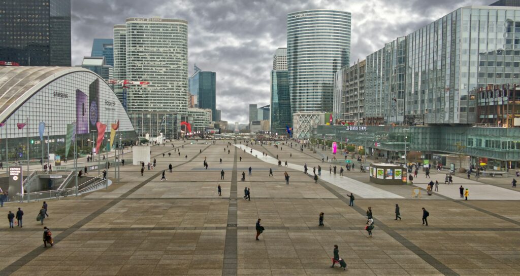 quartier d'affaires la défense