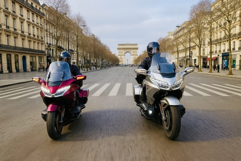 taxis motos à paris