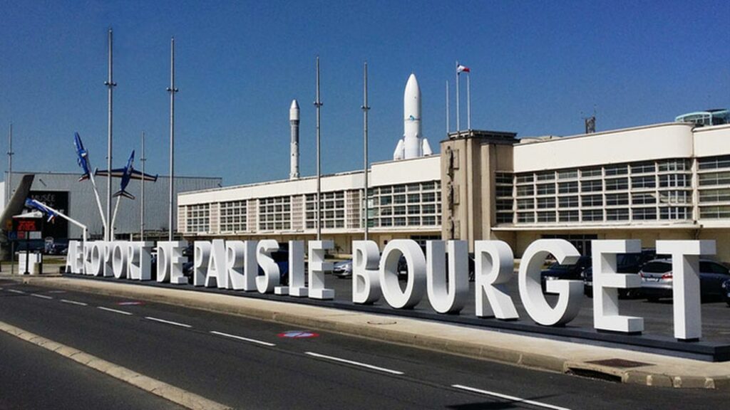 aéroport le bourget