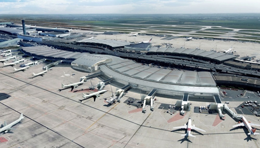aéroport roissy