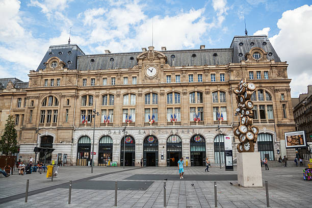 gare saint lazare 1