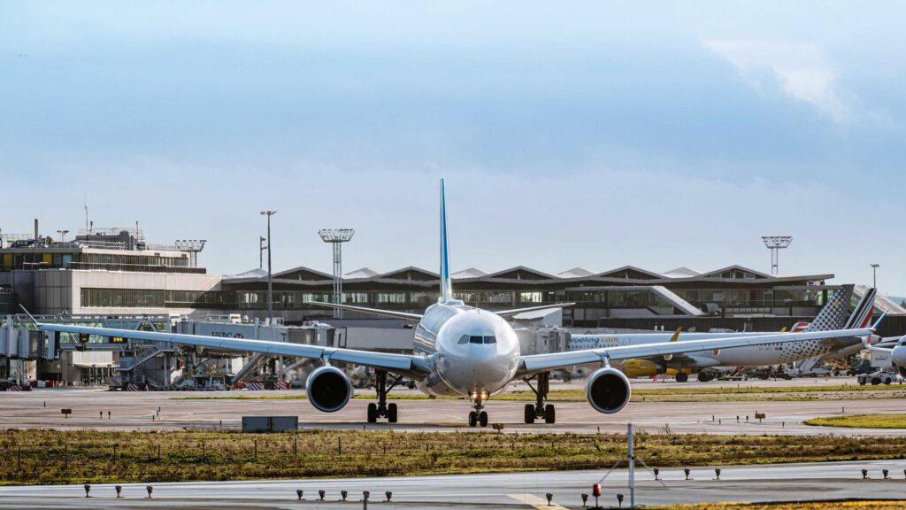 page aéroports