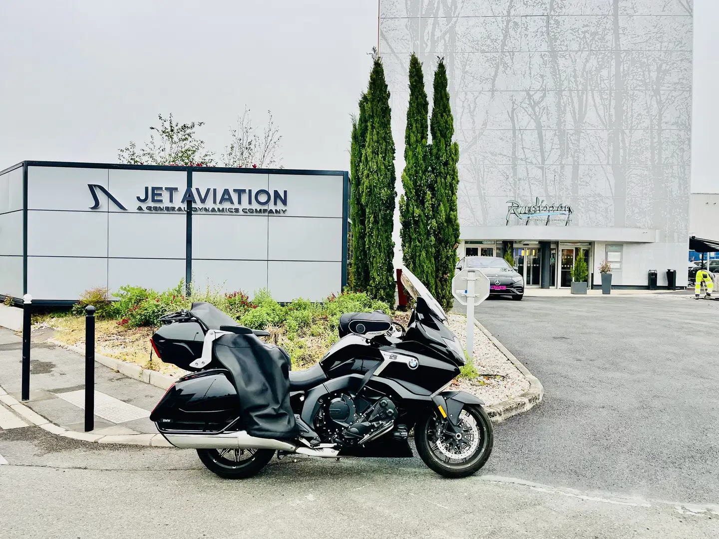Taxi moto à Paris avec chauffeur professionnel